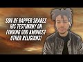 Son Of Rapper Shares His Testimony On Finding God Amongst Other Religions!