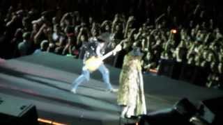 Show Aerosmith Brasília - Mané Garrincha - 23-10-2013- First Song