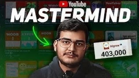 How @Algrow Dominates YouTube : His SECRET to Beat the YouTube Algorithm