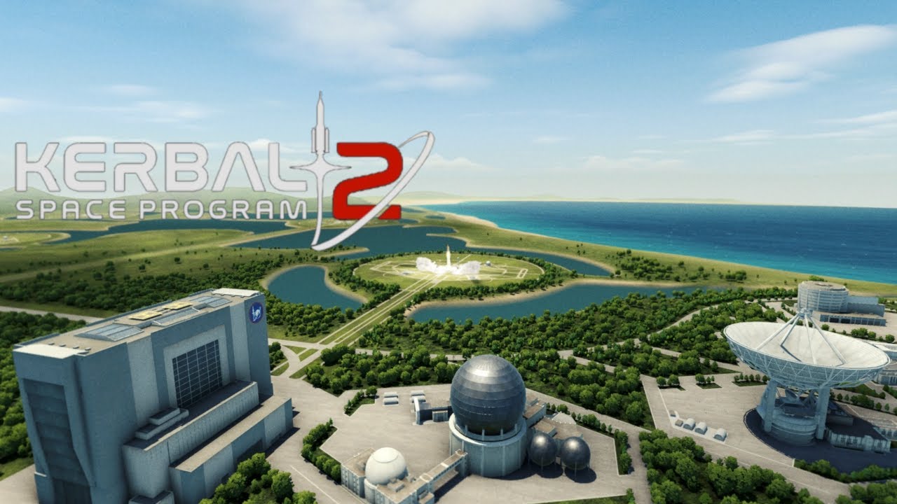 Kerbal Space Program 2 - S1 E2 - Wir schieben die Rakete heim - YouTube