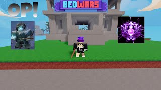 Using the new lvl 20 Styx kit (roblox bedwars)