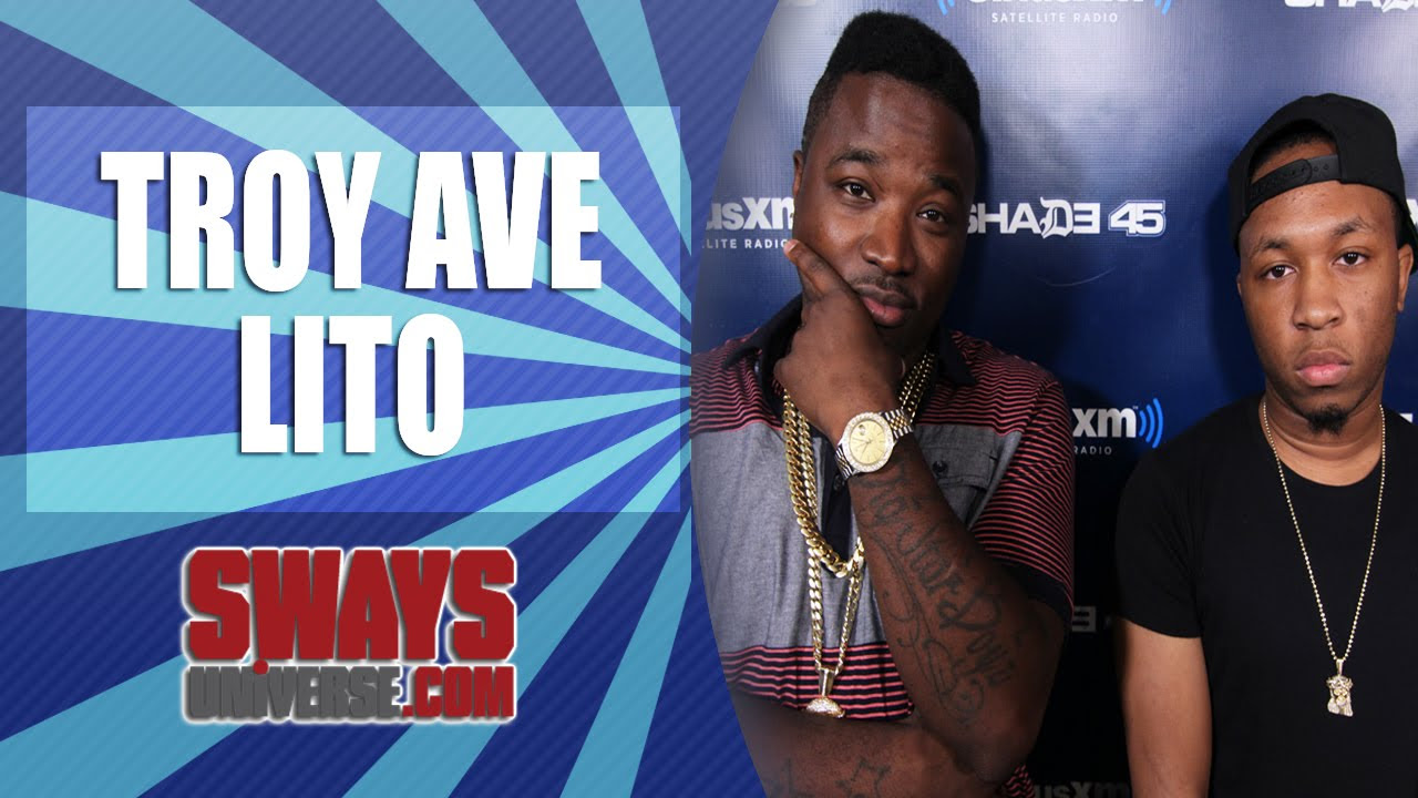 Troy Ave  Young Lito Count Money During Their 5 Fingers of Death Freestyle  Sways Universe