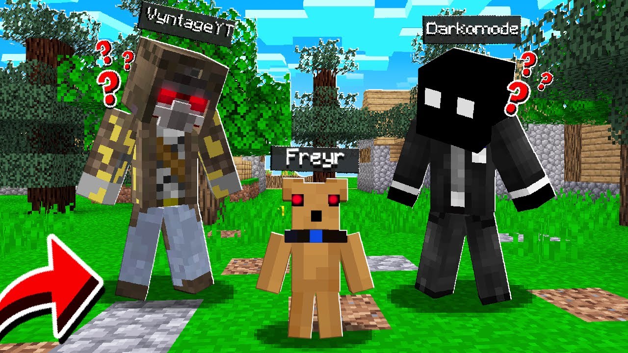 SCP-1048 BUILDER BEAR PRANK *THEY SCREAMED* - (Minecraft Trolling Video)