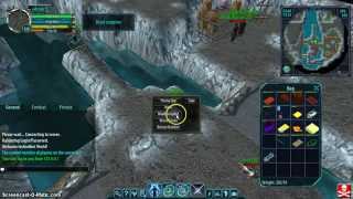 WebGL MMORPG  development - item select