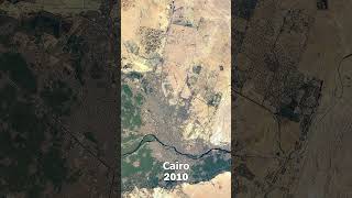 36 Years In 13 Seconds: Cairo Egypt Timelapse