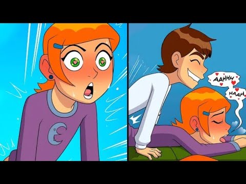 Incident in the Forest | Ben 10 | Comic Dub