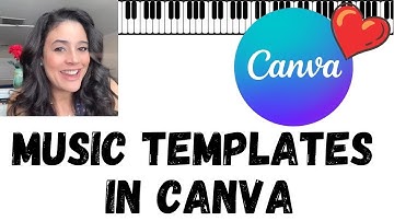 CANVA FOR MUSIC TEACHERS | EDIT A MUSIC TEMPLATE IN CANVA | EASY CANVA TUTORIAL