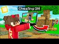 I Used Security Cameras to Cheat in 'HIDE and SEEK' in Minecraft! ft. @YugPlayz