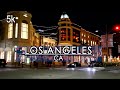 【5k】Los Angeles Hollywood CA, Night Driving Tour (1 Hour and 4 minutes) | 5k l UHD 5k