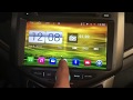 Removal radio  Chevrolet Aveo 2011-2013  Quad Core Android - Wince S160