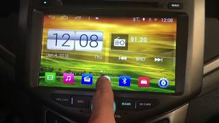 Removal radio  Chevrolet Aveo 2011-2013  Quad Core Android - Wince S160 screenshot 3