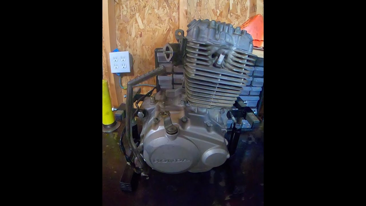 2005 Honda CRF150f Top End Rebuild YouTube