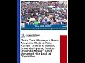 Tuko Yala Kichwa Imefura Matako Imeenda Nyuma Tumbo Imeenda Mbele Junet Hits Back At Opposition Tuko Yala Kichwa Imefura Matako Imeenda Nyuma Tumbo Imeenda Mbele Junet Hits Back At Opposition