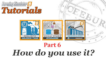 How do you use Global Company - Part 6 - Farming Simulator 19