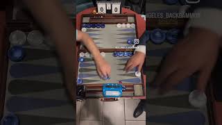 Steve vs Khachik - EPIC #Backgammon CLASH [Taki board]! 🎲🎲