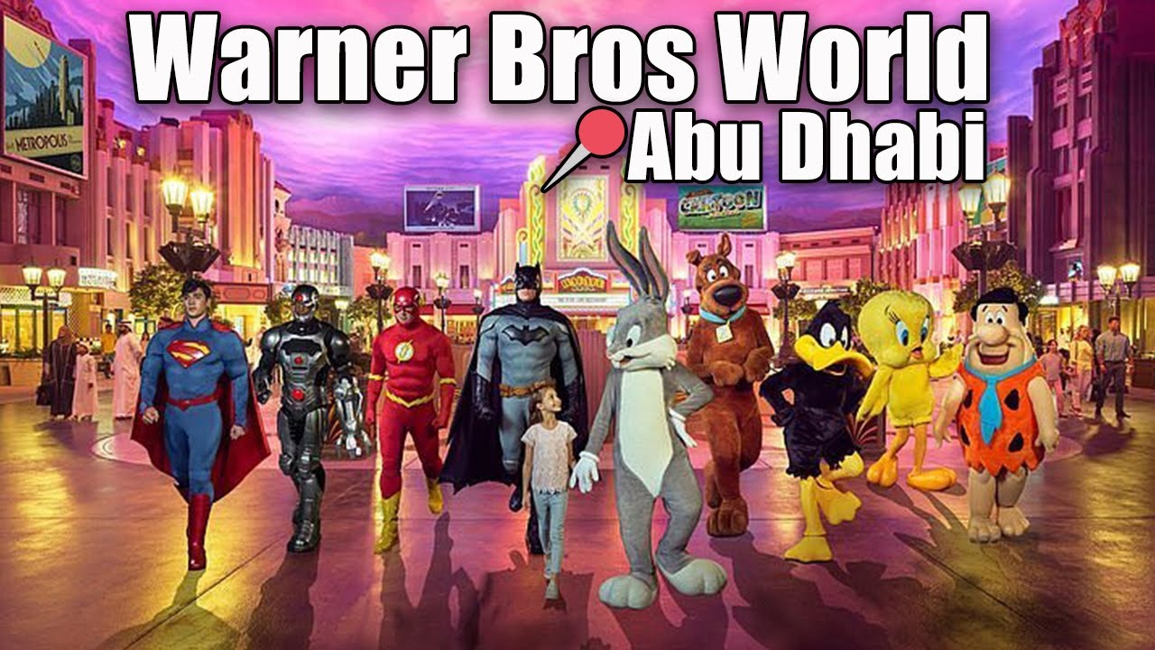 Warner Brothers World : Explore Playground of Fiction lovers with Tasneem Kapasi