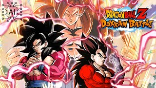 LR PHY Super Saiyan 4 Goku And Vegeta Active Skill Remake OST Extended By AI- Dokkan Battle