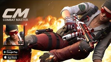 Combat Master Mobile Fps - Gameplay। (Android/iOS)