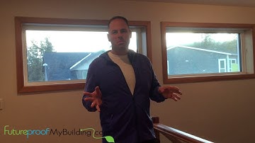 What makes a building Future Proof? Natural lighting and great insulation