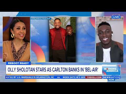 Olly Sholotan stars in Carlton Banks in 'Bel-Air' | Morning in America