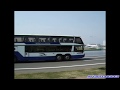 JRバス　メガライナー120km/hからの緊急制動　NEOPLAN MEGA LINER