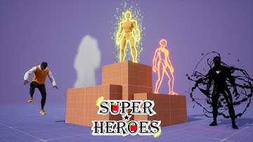 Super Heroes Plugin for Unreal Engine