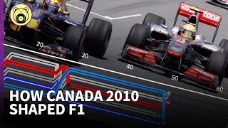 How Canada 2010 shaped F1 for a decade - Chain Bear explains