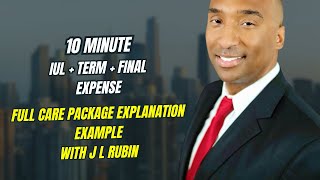 IUL (Indexed Universal Life) Insurance + Term Life insurance + Final Expense Insurance Explanation