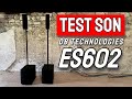 Test son db technologies es602 mini sono compact amateur