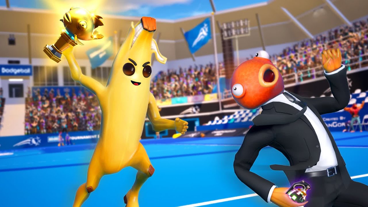 FORTNITE DODGEBALL CHAMPIONSHIP 🔴 8x8 Dodgeball in Fortnite! 🔵 MAP CODE