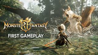 MONSTER FANTASY Exclusive Gameplay Reveal | New OPEN WORLD RPG like Pokemon and Monster Hunter screenshot 2