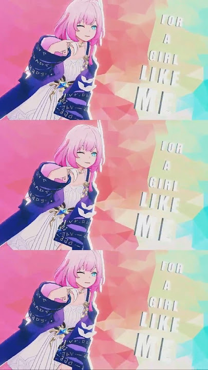 Cyrene x March 7th | GIRL LIKE ME【崩壊: スターレイル/Honkai: Star Rail MMD】