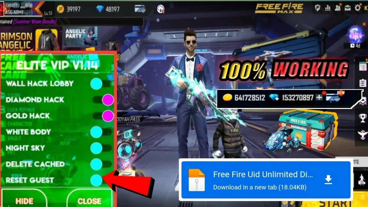 Free Fire Diamonds Hack How To Get Free Diamonds In Free Fire Unlimited Diamonds In Free