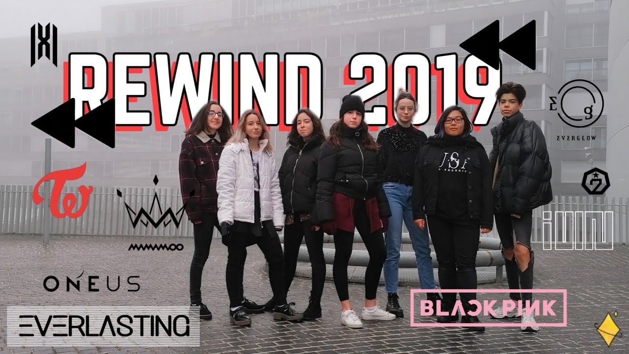 [KPOP IN PUBLIC SPAIN] REWIND 2019 RANDOM DANCE (psycho, obsession, hip, feel special…)