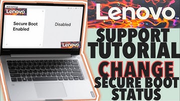LENOVO: Enable✅or Disable✅ Secure Boot Option in Bios (UEFI) Settings For Lenovo Laptop/PC 