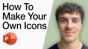 How To Make Your Own Icons In Powerpoint! 🔥[Ppt Tricks!] (Full 2025 Guide)