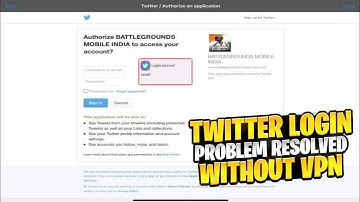 How To Fix Twitter Login Problem in IOS 🧐|| PUBG / BGMI Twitter Login issue ☹️||100% Working Trick