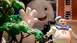 Playmobil Ghostbusters Display