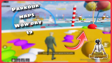 How to make parkour maps in wow | wow April creation contest | wow course day 19