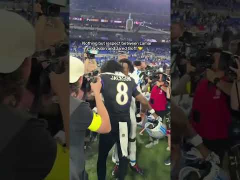 Goff 🤝 Jackson