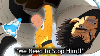 Saitama Reveals His True Power to Blast! - One Punch Man