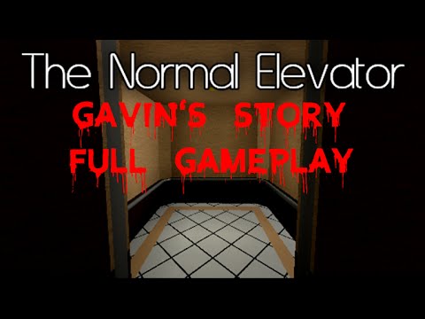 Roblox The Normal Elevator Gavin S Story Full Gameplay No Commentary Youtube - finding gaven in the normal elevator in roblox youtube