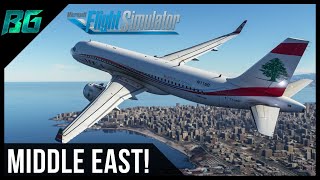 MIDDLE EAST! | Flybywire A32NX | MSFS LIVE (VATSIM)