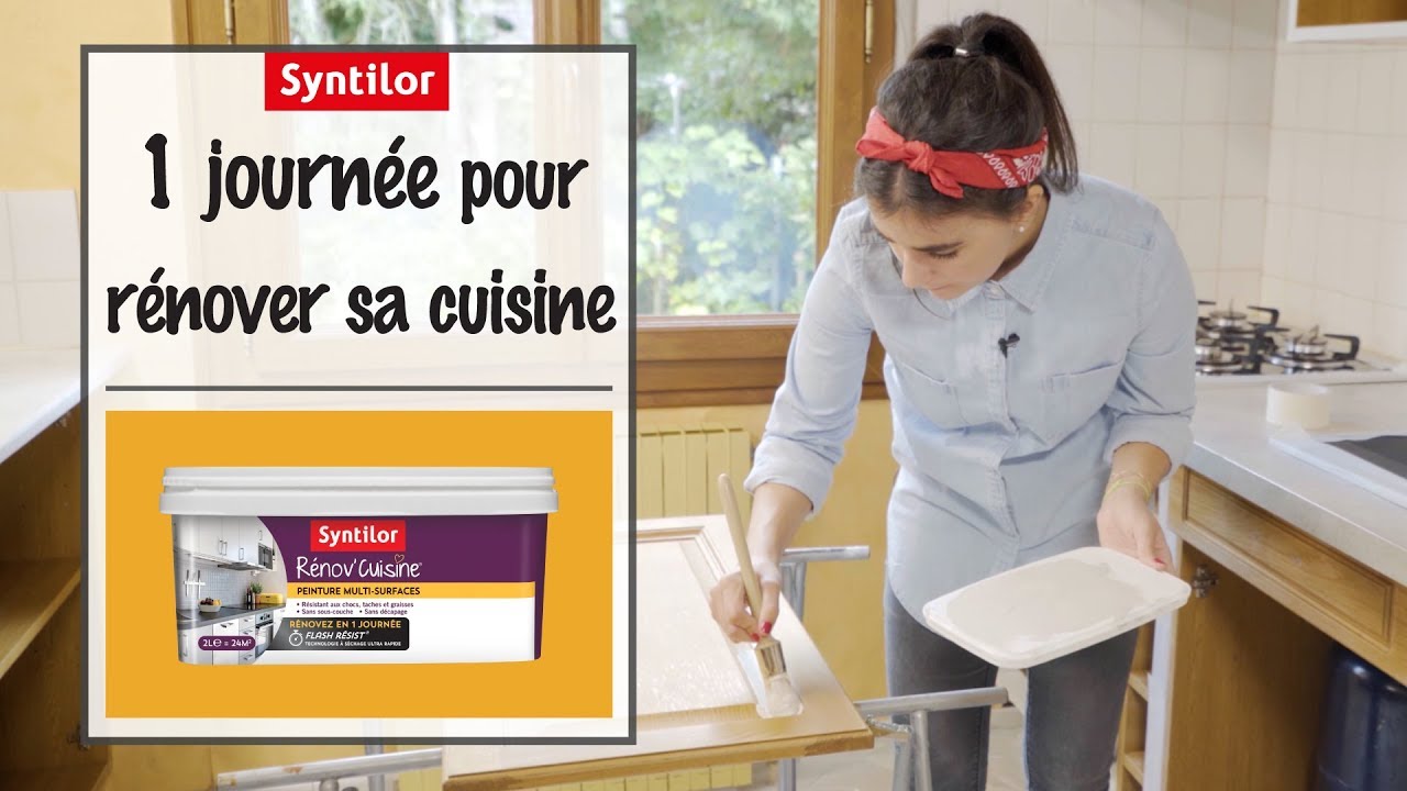 Rénov Cuisine Comment Rénover Sa Cuisine En 1 Journée