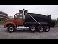 2016 Kenworth T880 Dump - Less than 221k miles!