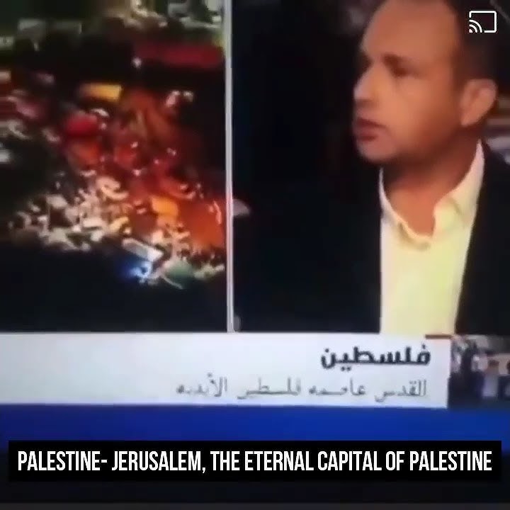 Palestinian hacked  Israeli TV #Anonymous