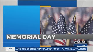 Memorial Day ceremony at National WWII Museum honors fallen service members, Gold Star families