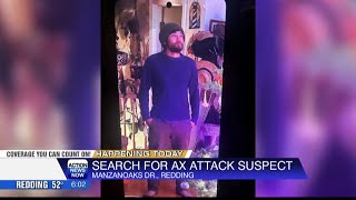 Seach for ax attack suspect