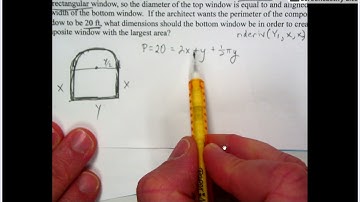 Optimization: norman window part 1