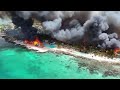 SCENE: Fire and smoke at southeastern Dominican Republic beach hotel; one killed, 1,690 evacuated